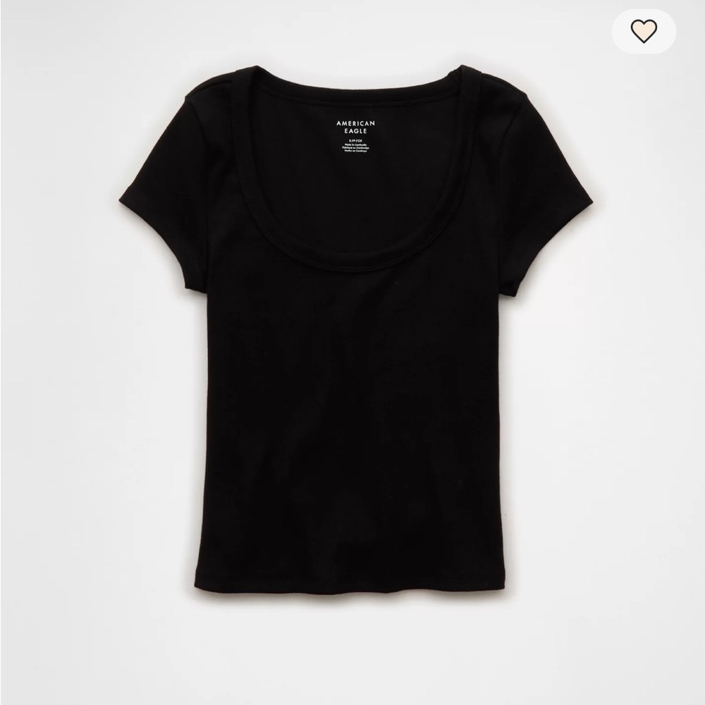 American Eagle Outfitters Classic Black Tee